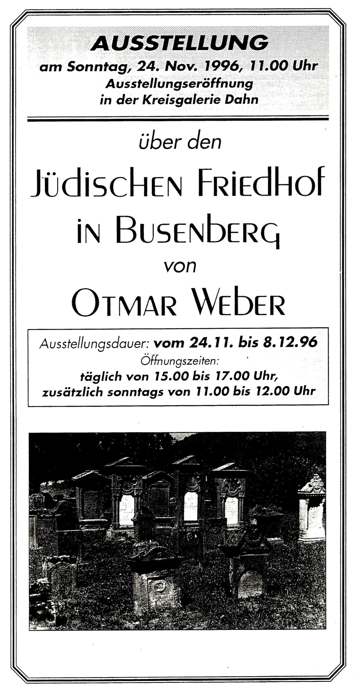 Arbeitskreis Judentum im Wasgau